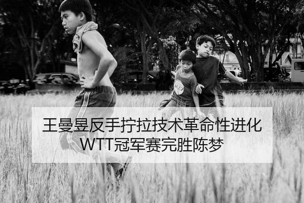 王曼昱反手拧拉技术革命性进化 WTT冠军赛完胜陈梦